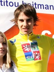 guillaume martin leader de la course de la paix junior 2011