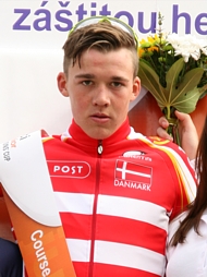 PEDERSEN Mads (DEN) - Winner of 4th stage of 42nd CdlPJ.