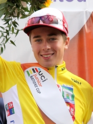 KLARIS Magnus (DEN) - Winner of 43rd Course de la Paix Juniors.