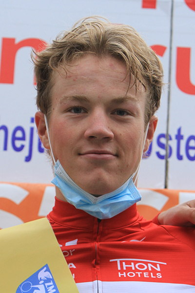 EDVARDSEN-FREDHEIM Stian (NOR) - Vítěz 1. etapy.
