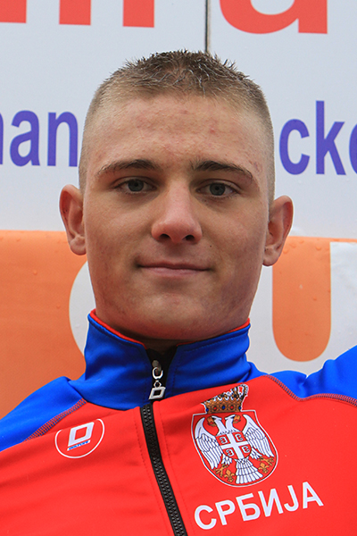 STOLIĆ Mihajlo (SRB) - The winner of the 2b stage.