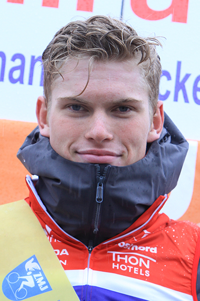  HAGENES Per Strand (NOR) - The winner of the 3rd stage.