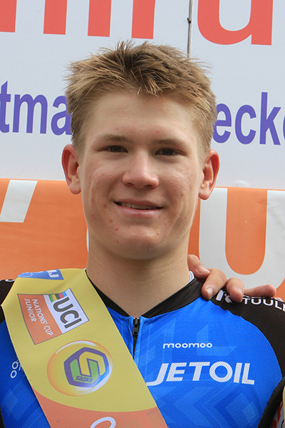 PAJOUR Romet (EST) - The winner of the 4th stage.