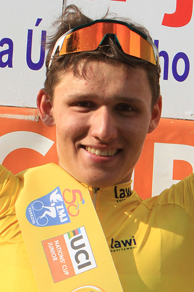KOCKELMANN Mathieu (LUX) - Vítěz 1. etapy.