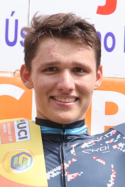 KOCKELMANN Mathieu (LUX) - Vítěz 2a etapy.