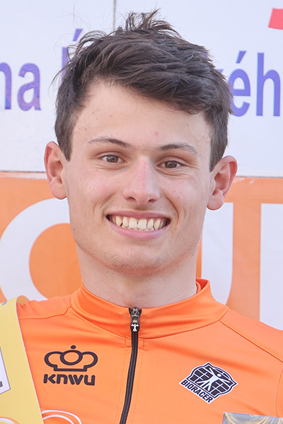  HUISING Menno (NED) - The winner of the 3rd stage.