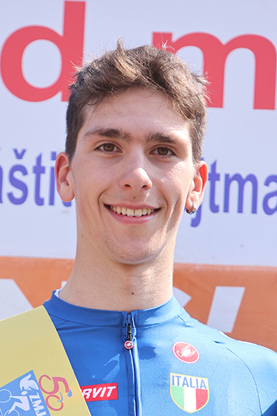 SAVINO Federico (ITA) - The winner of the 4th stage.