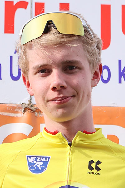 NORDHAGEN Jorgen (NOR) - Vítěz 1. etapy.