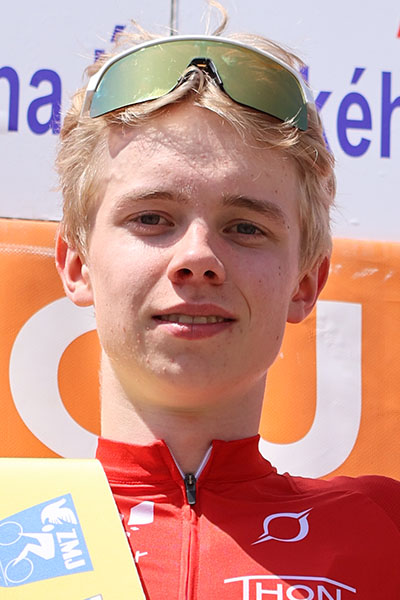 NORDHAGEN Jorgen (NOR) - The winner of the 2a stage.