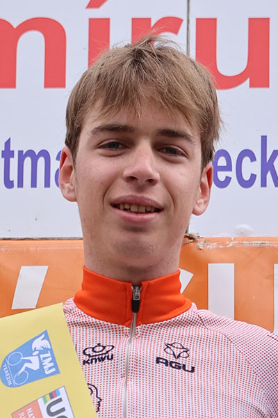 REMIJN Senna (NED) - The winner of the 4th stage.