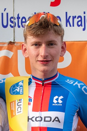 ŠUMPÍK Pavel (CZE) - The winner of the 1st stage.