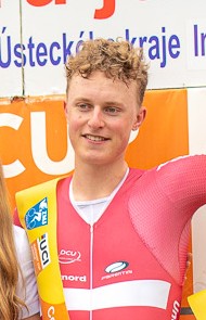 PHILIPSEN Albert (DEN) - The winner of the 2a stage.