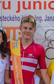 LOUWLARSEN Anton (DEN) - The winner of the 3rd stage.