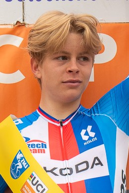 KRÁL Kryštof (CZE) - The winner of the 4th stage.