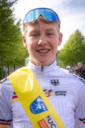 HERZOG Karl - The winner of the 3rd stage.