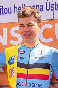 BERTELS Witse (BEL) - Vítěz 4. etapy.